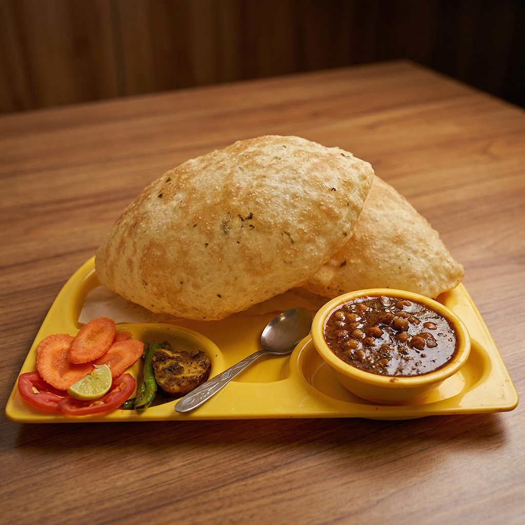 Chole Bhature