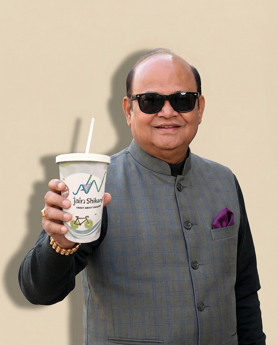 Jain Shikanji legacy — carrying the recipe forward