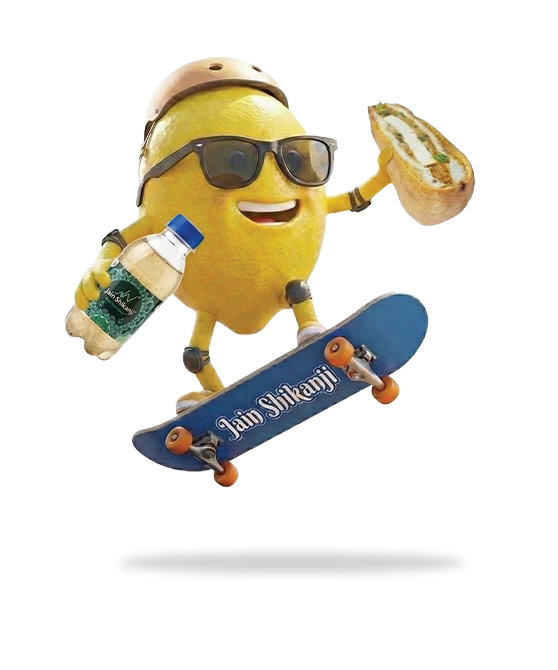 Jain Shikanji Lemon Skater